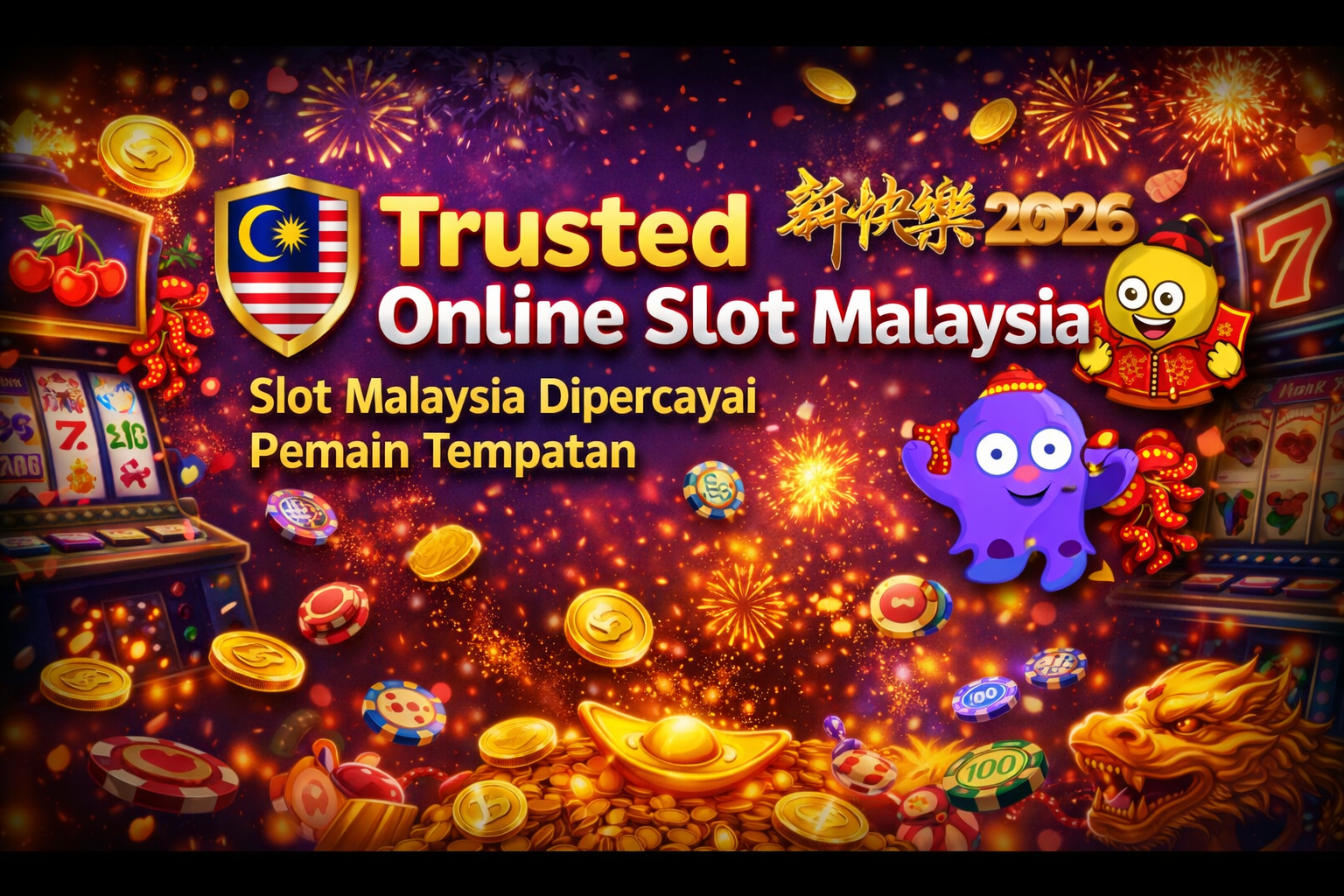 Trusted Online Slot Malaysia